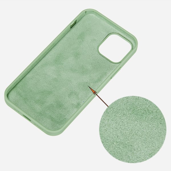 Silikonskal iPhone 14 Pro Max Grön