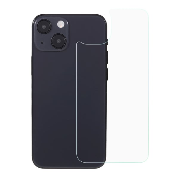 iPhone 14 Plus Baksida Skydd Härdat Glas 0.3mm