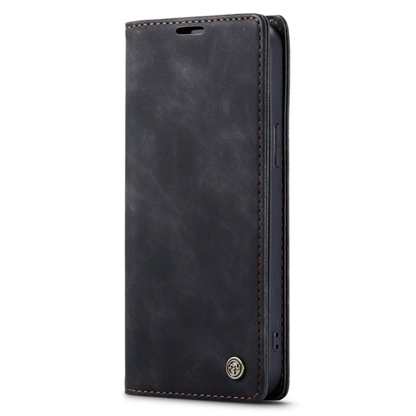 CaseMe Slim Plånboksfodral iPhone 14 Plus Svart