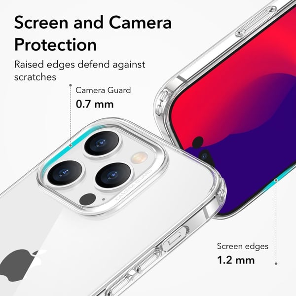 ESR Project Zero Case iPhone 14 Pro Clear