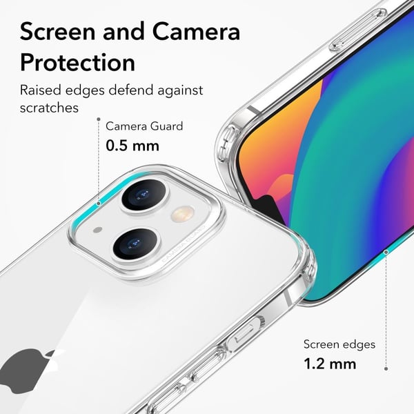 ESR Project Zero Case iPhone 14 Plus Clear