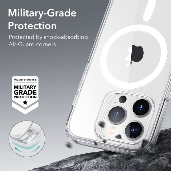 ESR Ch Halolock MagSafe Case iPhone 14 Pro Clear