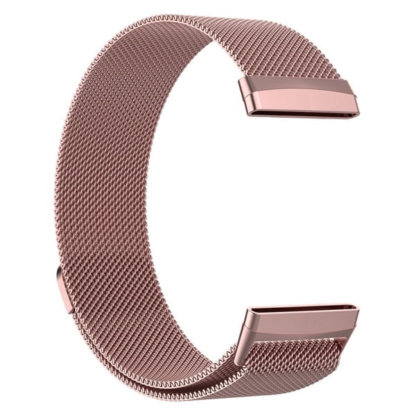 Milanese Loop Armband Fitbit Versa 4/Sense 2 Rosa