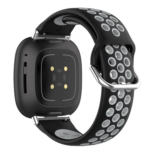 Sportarmband Fitbit Versa 4/Sense 2 Svart/Grå