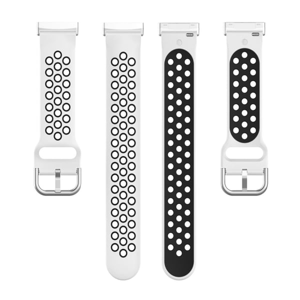 Sportarmband Fitbit Versa 4/Sense 2 Vit/Svart