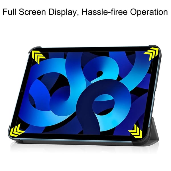 iPad 10.9 2022 (10th gen) Fodral Tri-fold Grå