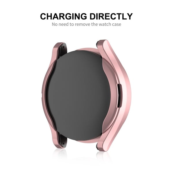 Hat Prince Heltäckande TPU Skal Galaxy Watch 5 44mm Transparent