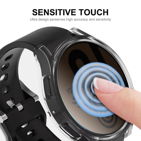 Hat Prince Heltäckande TPU Skal Galaxy Watch 5 44mm Transparent