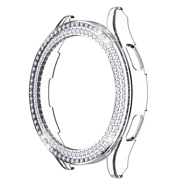 Rhinestone Skal Samsung Galaxy Watch 5 44mm Transparent