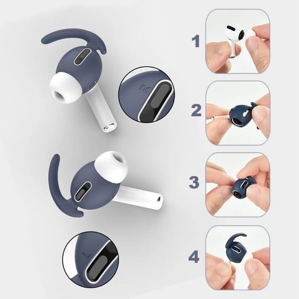 Sport EarHooks Apple AirPods Pro Vit