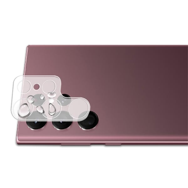 Mocolo Heltäckande Kameraskydd Samsung Galaxy S23 Ultra Härdat Glas