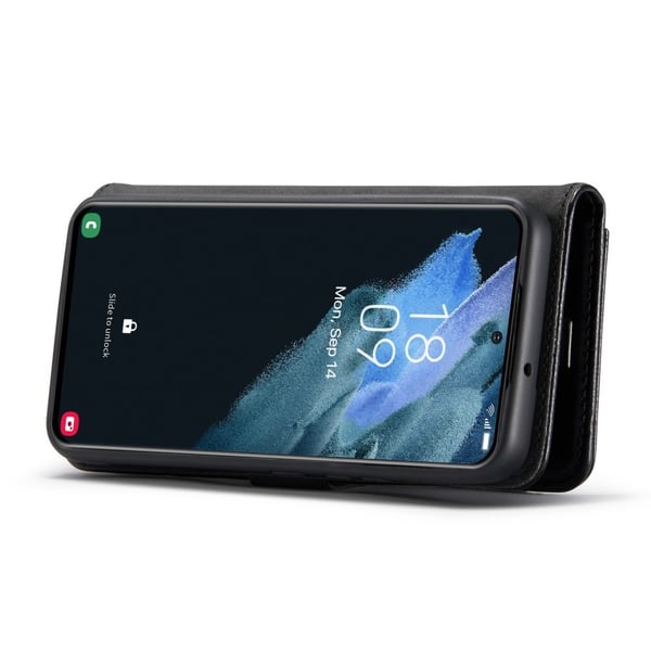 DG.MING 2-in-1 Magnet Wallet Samsung Galaxy S23 Black
