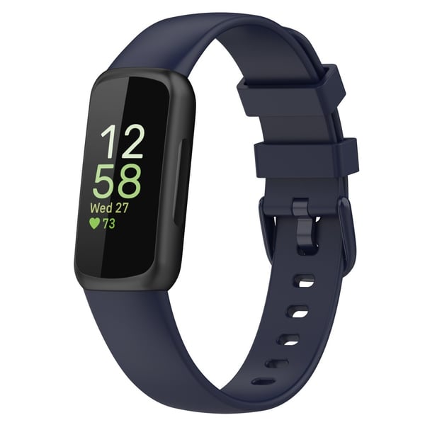 Silikonarmband Fitbit Inspire 3 Mörkblå
