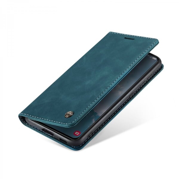 CaseMe Slim Plånboksfodral Samsung Galaxy S23 Plus Blå