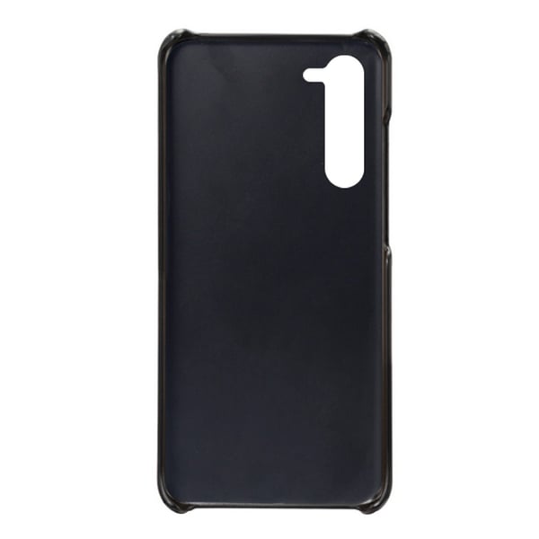 Läderskal Kortfack Samsung Galaxy S23 Plus Svart