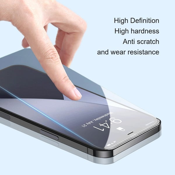 Amorus Skärmskydd iPhone 11/XR Härdat Glas 2-Pack