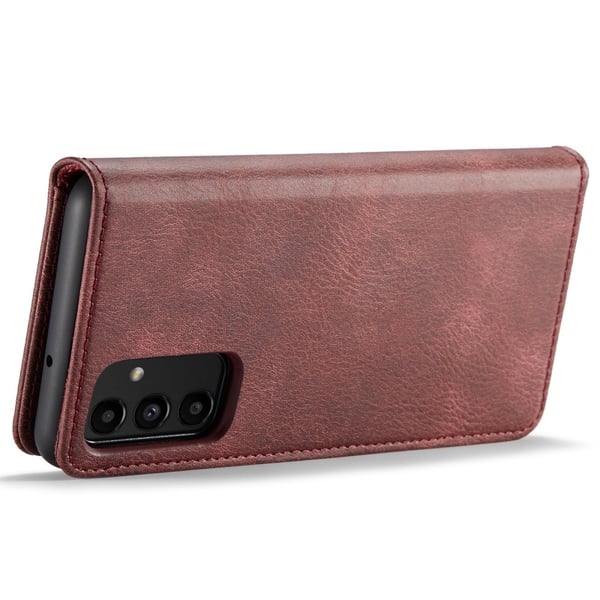 DG.MING 2-i-1 Magnetiskt Plånboksfodral Samsung Galaxy A13 Röd