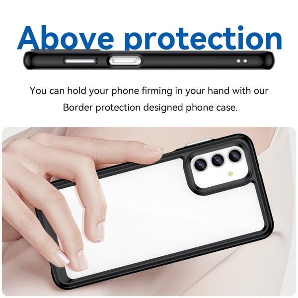 Hybrid Edge Skal Samsung Galaxy A13 Svart