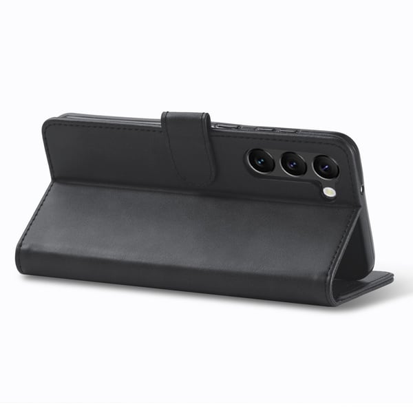LC.IMEEKE Plånboksfodral Samsung Galaxy S23 Plus Svart