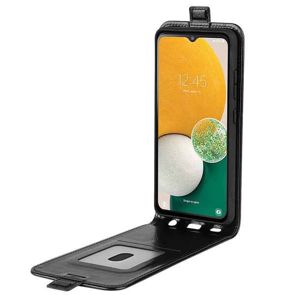 Flip Läderfodral Samsung Galaxy A14 Svart