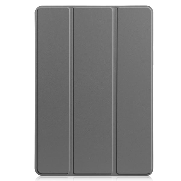 Fodral Tri-Fold Galaxy Tab S7/S8 Med S Pen-hållare Grå