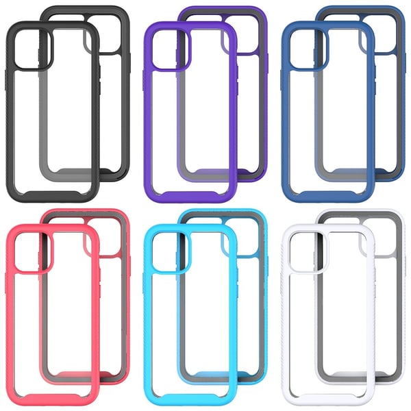 Allround Skal iPhone 12/12 Pro Svart