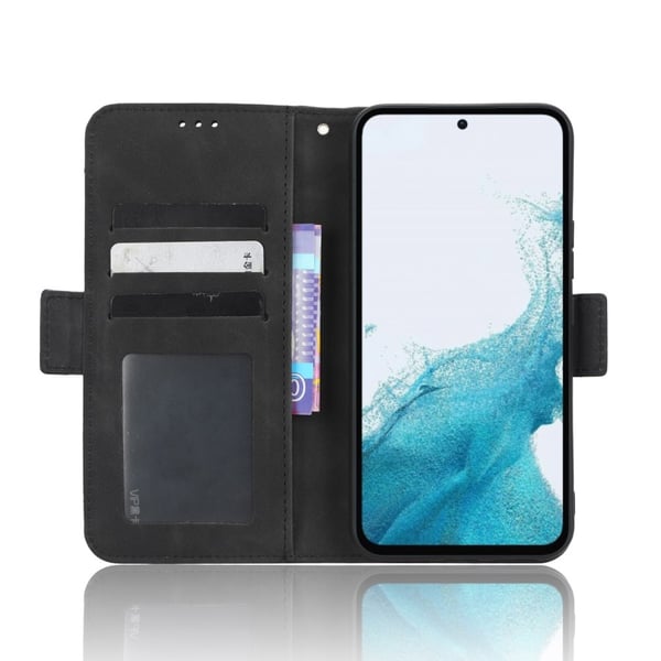 Multi Slot Plånboksfodral Samsung Galaxy A54 Svart