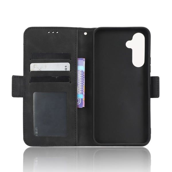Multi Slot Plånboksfodral Samsung Galaxy A54 Svart