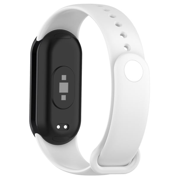 Silikonarmband Xiaomi Smart Band 8 Vit