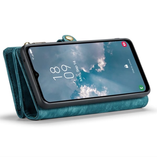 CaseMe Multi-Slot 2 i 1 Plånboksfodral Galaxy A54 Blå