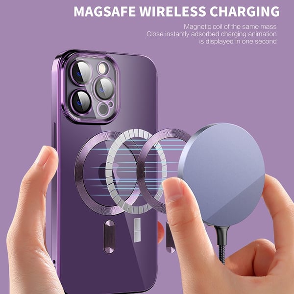 MagSafe Skal iPhone 14 Pro Lila