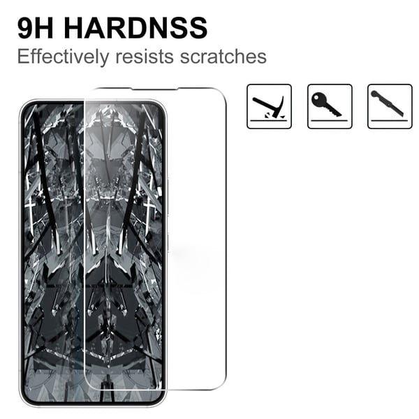 Heltäckande Curved Skärmskydd Samsung Galaxy A54