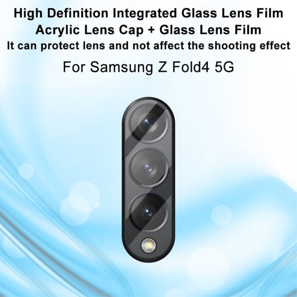 IMAK Härdat Glas Linsskydd Samsung Galaxy Z Fold 4 Transparent