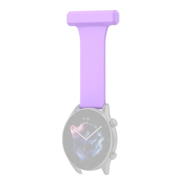 Samsung Galaxy Watch 46mm/45 mm Rem Sjuksköterskeklocka Lila