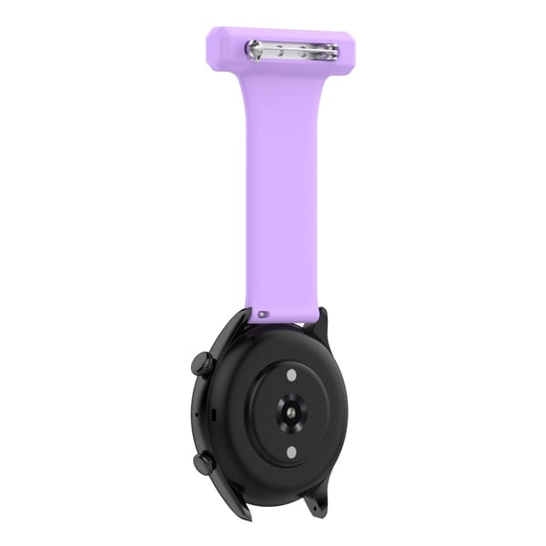 Samsung Galaxy Watch 46mm/45 mm Rem Sjuksköterskeklocka Lila