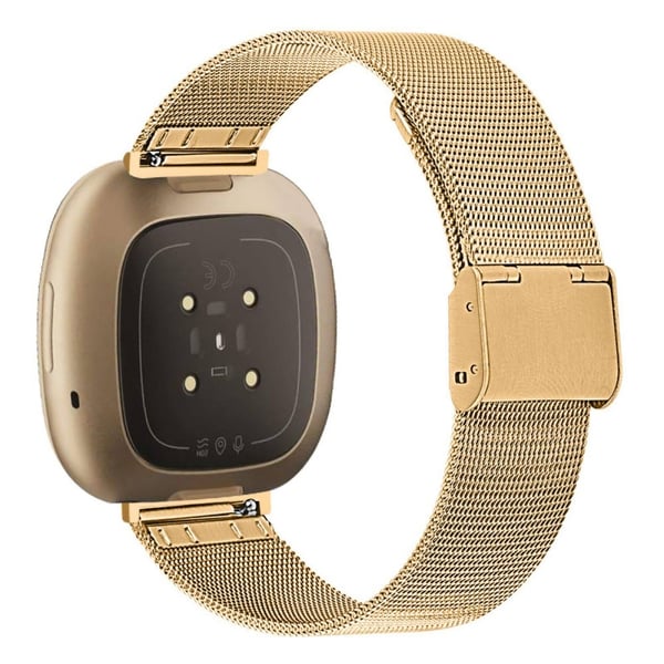 Milanese Mesh Bracelet Fitbit Versa 3/Sense Guld