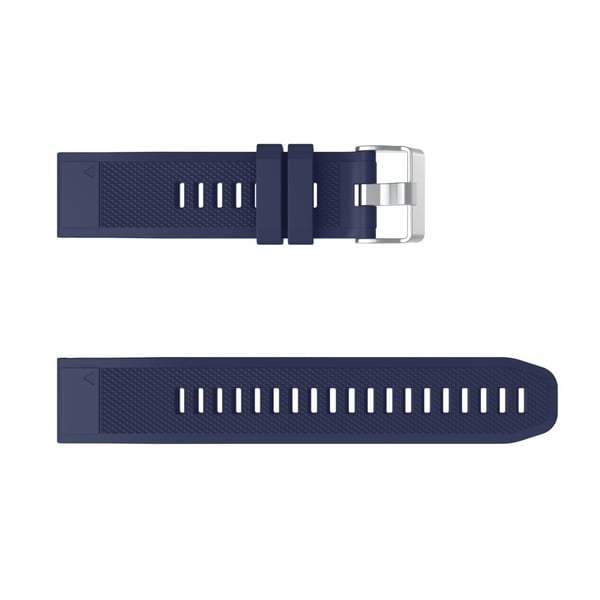 Silikonarmband Garmin Fenix 6 Mörkblå