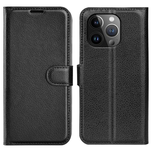 Mobilfodral iPhone 15 Pro Svart