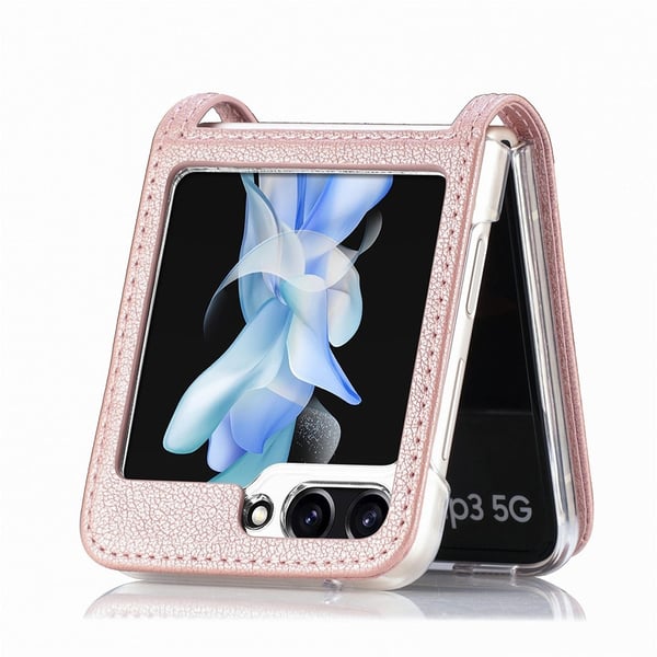 Slim Card Wallet Samsung Galaxy Z Flip 5 Rosa