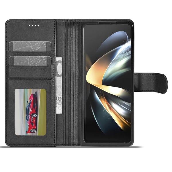 LC.IMEEKE Plånboksfodral Samsung Galaxy Z Fold 5 Svart