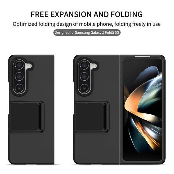 Kickstand Skal Samsung Galaxy Z Fold 5 Svart