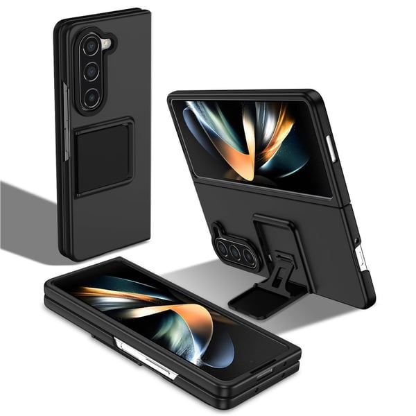 Kickstand Skal Samsung Galaxy Z Fold 5 Svart