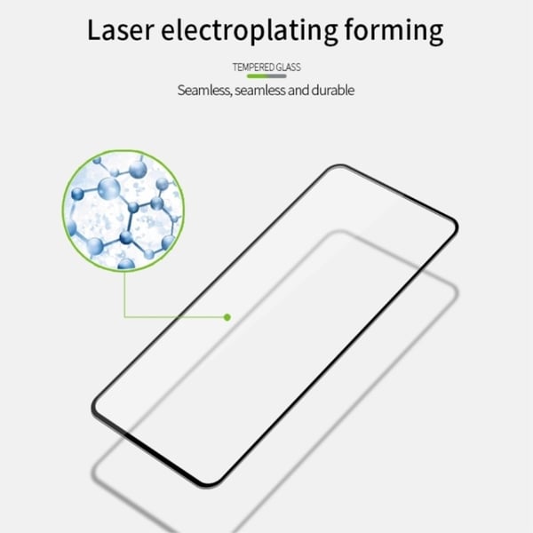 Heltäckande Skärmskydd Samsung Galaxy S23 FE Härdat Glas Svart