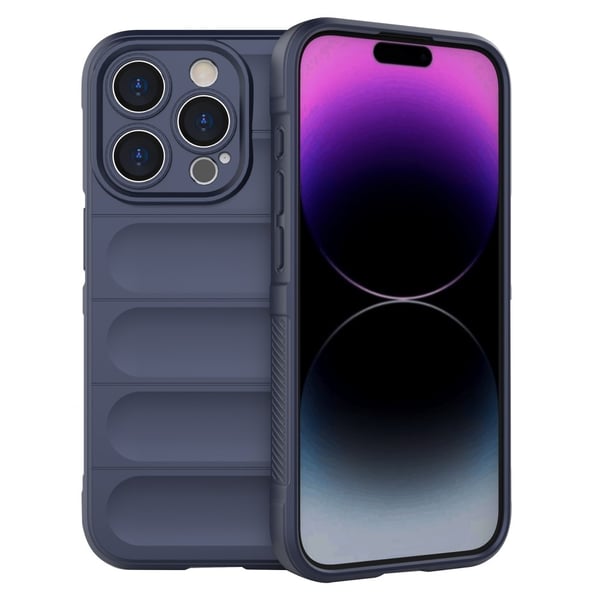Drop-Proof Skal iPhone 15 Pro Blå