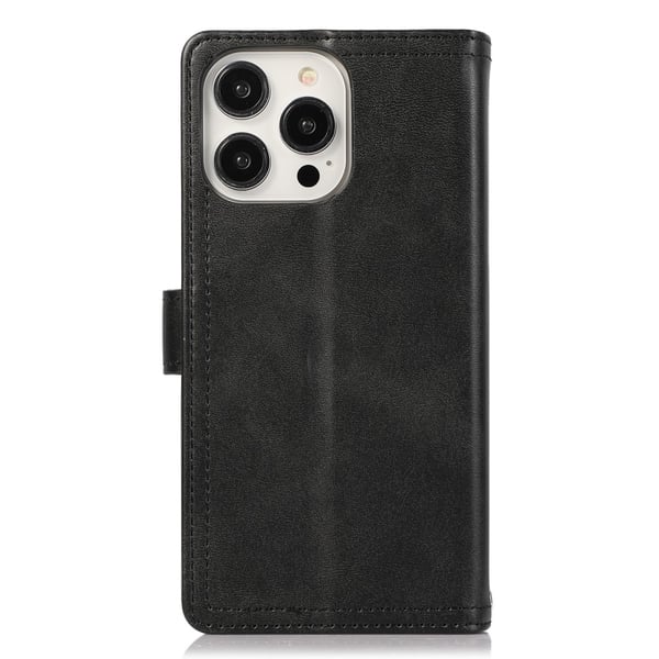 Plånboksfodral Multi-Slot iPhone 15 Pro Max Svart