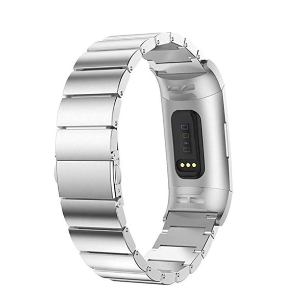 Länkarmband Fitbit Charge 3/4 Silver
