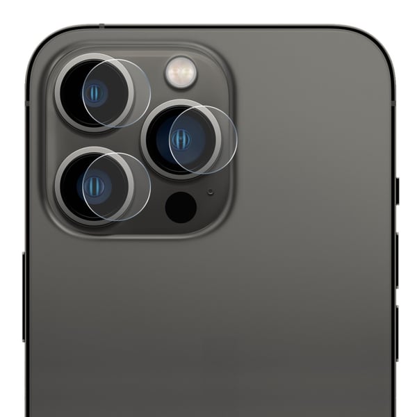 Hat Prince Härdat Glas Linsskydd iPhone 15 Pro/15 Pro Max Hat Prince Härdat Glas Linsskydd iPhone 15 Pro/15 Pro Max