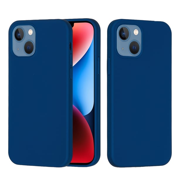 Silikonskal iPhone 15 Blå Silikonskal iPhone 15 Blå