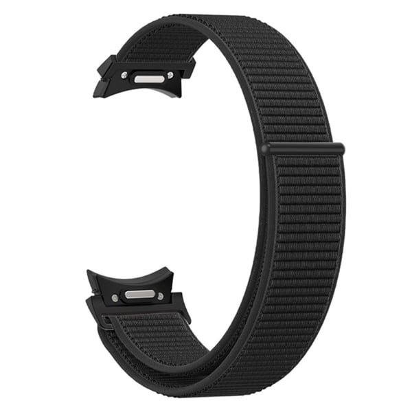 Full Fit Nylonarmband Samsung Galaxy Watch 6 Classic 47mm Svart