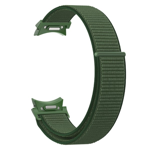 Full Fit Nylonarmband Samsung Galaxy Watch 6 40mm Grön